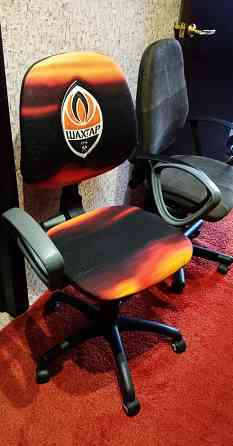 Компьютерный стул "Шахтер" Донецк