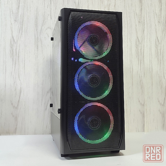 Игровой компьютер на Palit RTX5060 DUAL Донецк - изображение 1