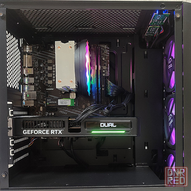 Игровой компьютер на Palit RTX5060 DUAL Донецк - изображение 2