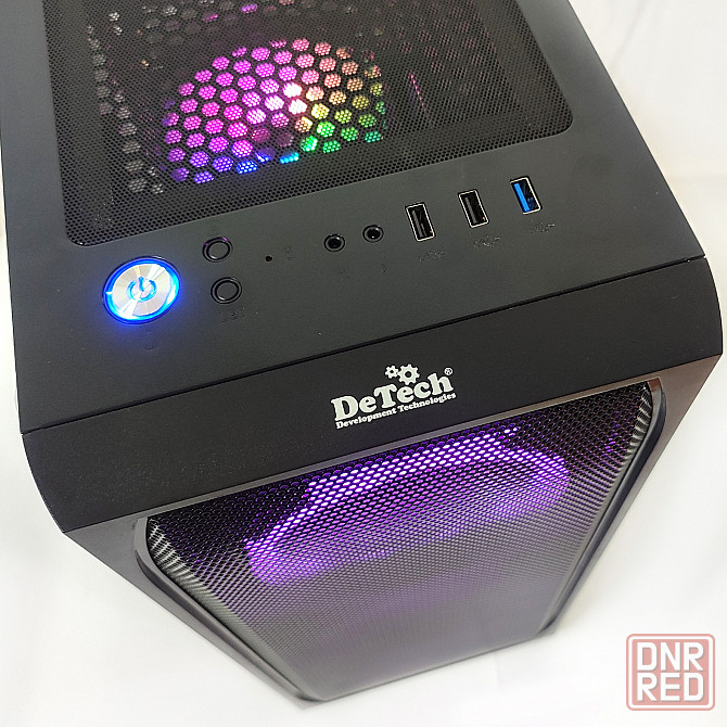 Игровой компьютер на Palit RTX5060 DUAL Донецк - изображение 3