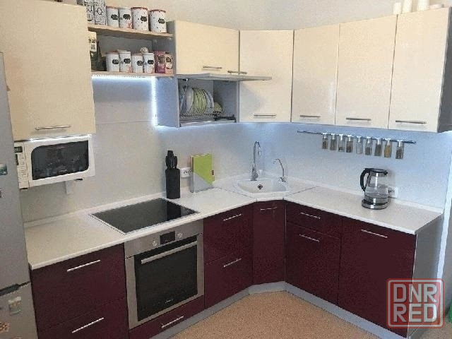 Сдам 1-комнатную квартиру в Кировском районе, мкр Мирный. Донецк - изображение 3