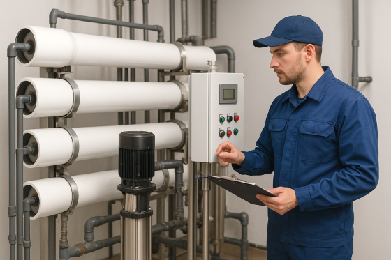 Наладчик систем обратного "осмоса" Донецк