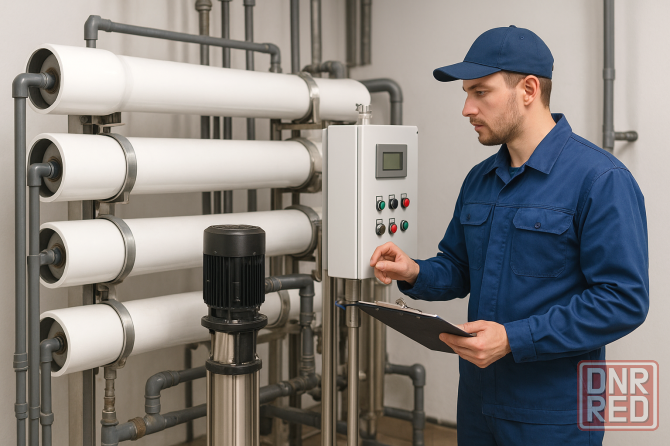 Наладчик систем обратного "осмоса" Донецк - изображение 1