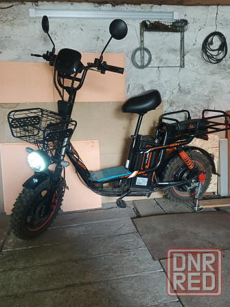 Продам электровелосипед Макеевка - изображение 1