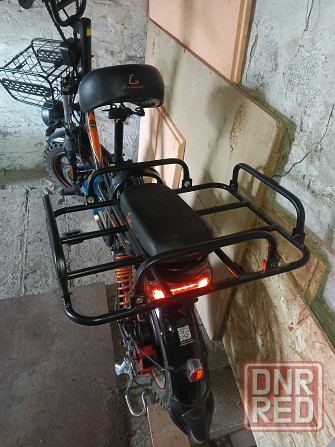 Продам электровелосипед Макеевка - изображение 2