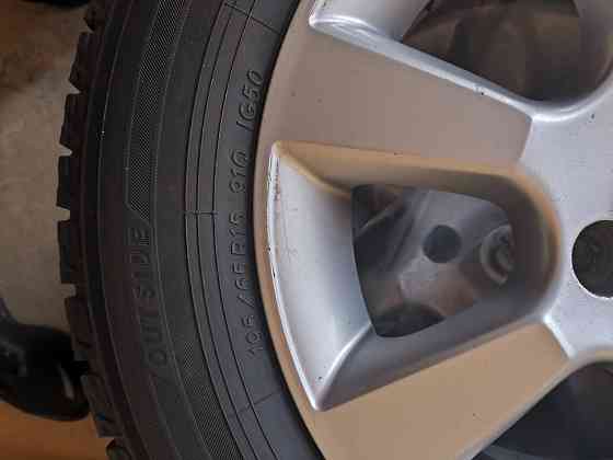 Диски Nissan Tiida с зимней резиной Донецк