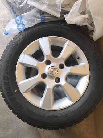 Диски Nissan Tiida с зимней резиной Донецк