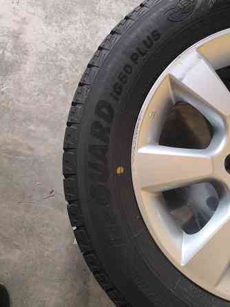 Диски Nissan Tiida с зимней резиной Донецк