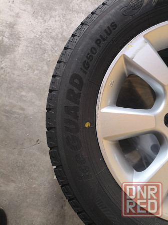 Диски Nissan Tiida с зимней резиной Донецк - изображение 2
