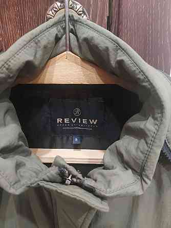 Куртка демисезонная женская Review с капюшоном 42 р Макеевка