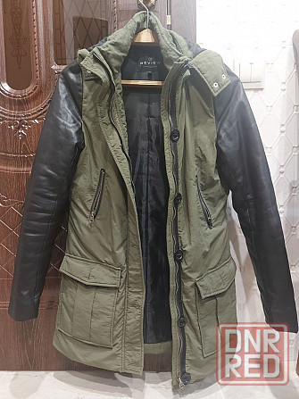 Куртка демисезонная женская Review с капюшоном 42 р Макеевка - изображение 4