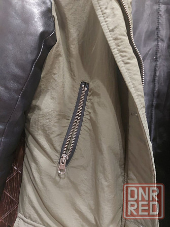 Куртка демисезонная женская Review с капюшоном 42 р Макеевка - изображение 8