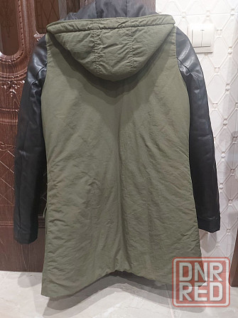 Куртка демисезонная женская Review с капюшоном 42 р Макеевка - изображение 5
