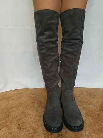 Сапоги чулки женские демисезонные 35 размер Макеевка