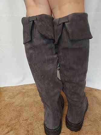 Сапоги чулки женские демисезонные 35 размер Макеевка