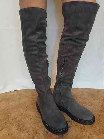 Сапоги чулки женские демисезонные 35 размер Макеевка