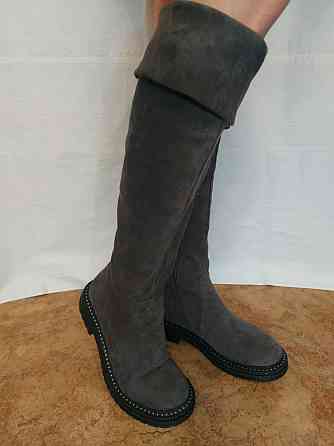 Сапоги чулки женские демисезонные 35 размер Макеевка