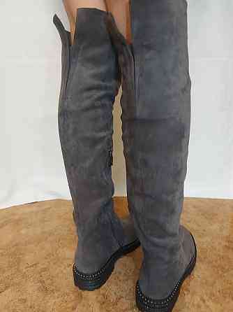 Сапоги чулки женские демисезонные 35 размер Макеевка