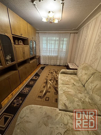 Сдается 1-комнатная квартира в Кировском районе микрорайон Текстильщик Донецк - изображение 2