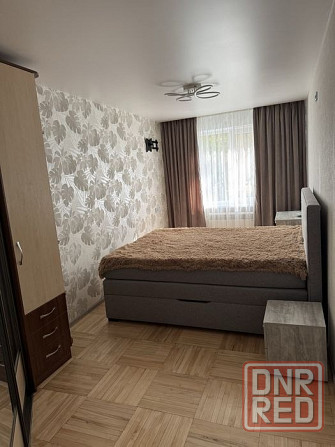 Сдается 1-комнатная квартира в Кировском районе микрорайон Текстильщик Донецк - изображение 1