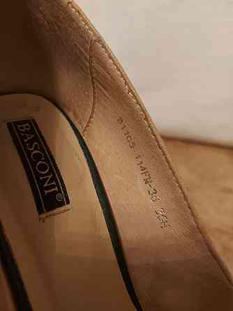 Туфли женские кожаные Basconi 35 размер Макеевка