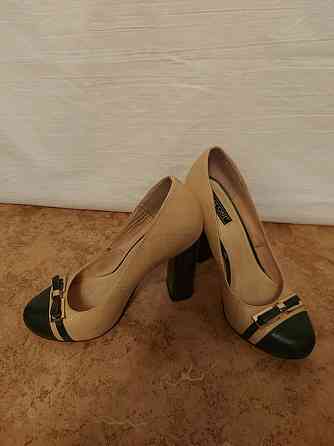 Туфли женские кожаные Basconi 35 размер Макеевка