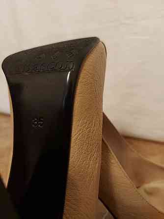 Туфли женские кожаные Basconi 35 размер Макеевка