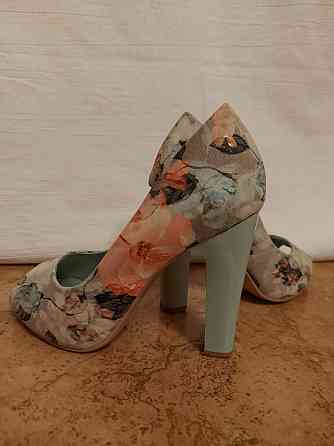 Туфли женские Stella Marco текстиль 35 размер Макеевка