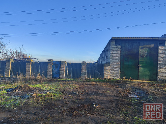 Продам земельный участок и гараж Макеевка - изображение 1