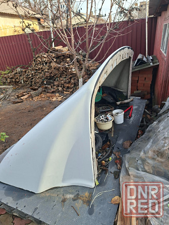 Прода спойлер, обтекатель на мерседес спринтер Донецк - изображение 2