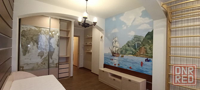 Продам 3-х комнатную 100 м² в Новострое в Киевском р-не. Ремонт. Мебель. + Паркоместо! Донецк - изображение 6