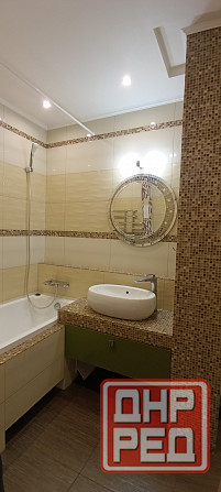 Продам 3-х комнатную 100 м² в Новострое в Киевском р-не. Ремонт. Мебель. + Паркоместо! Донецк - изображение 9