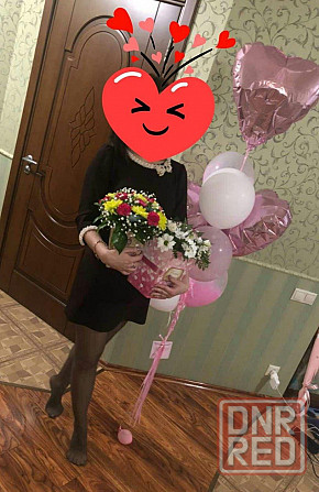 Коктельное платье 42 размер коричневого цвета с жемчугом Макеевка - изображение 2