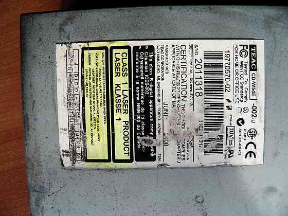 Teac CD-w54e CD-RW привод Донецк