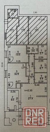 Продажа Салона Красоты в Самом Центре Донецка - 105кв - улица Университетская Донецк - изображение 8