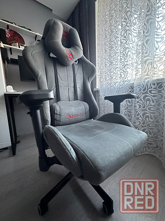 Продаю игровое кресло A4Tech Bloody GC-740 Донецк - изображение 1