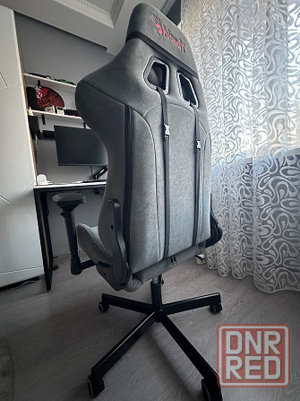 Продаю игровое кресло A4Tech Bloody GC-740 Донецк - изображение 3