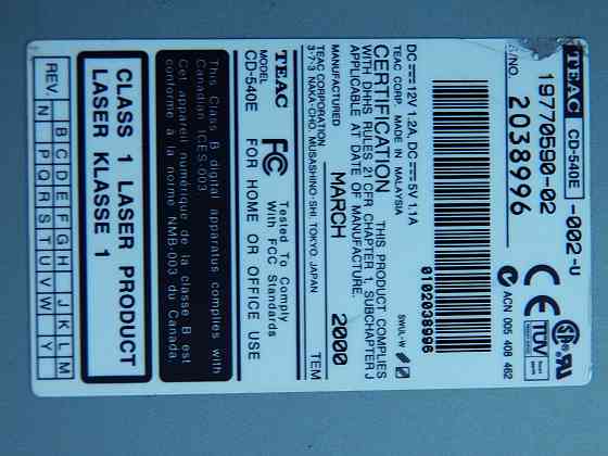 CD-RW Teac CD-540E Донецк