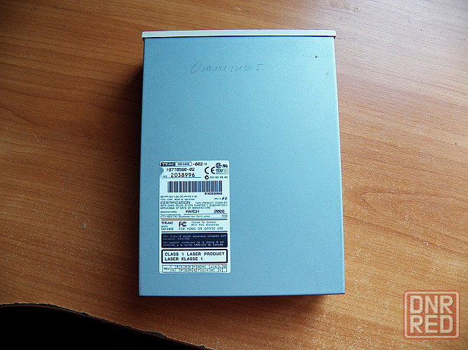 CD-RW Teac CD-540E Донецк - изображение 4