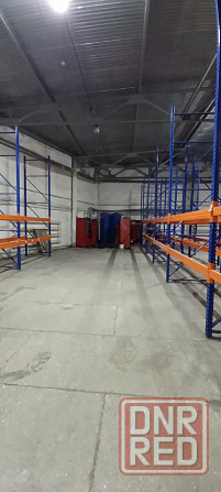 Сдам складские помещения 1600 м² с Рампой! в Буденновском районе. Охраняемая территория. Донецк - изображение 2
