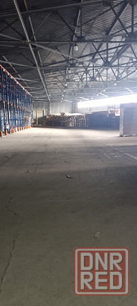 Сдам складские помещения 1600 м² с Рампой! в Буденновском районе. Охраняемая территория. Донецк - изображение 4