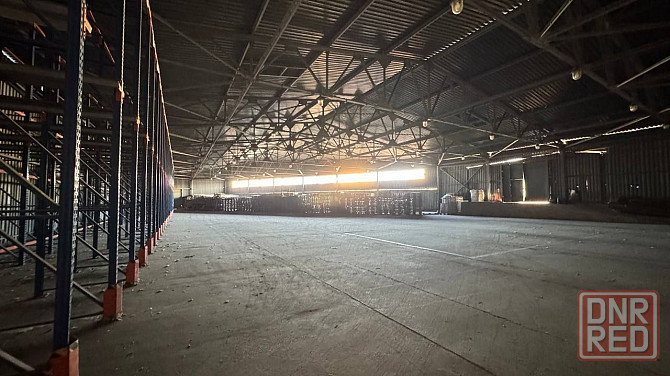 Сдам складские помещения 1600 м² с Рампой! в Буденновском районе. Охраняемая территория. Донецк - изображение 5