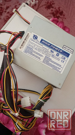 Блок питания HIGH POWER 430вт Донецк - изображение 1