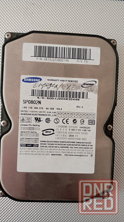 Жесткий диск 80gb Sansung Донецк - изображение 1