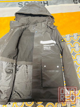 Куртка на мальчика р.140 Макеевка - изображение 1