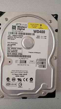Жесткий диск 40gb Western digital Донецк