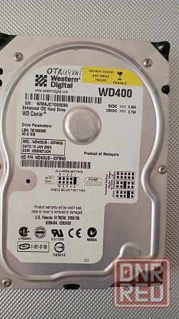 Жесткий диск 40gb Western digital Донецк - изображение 1