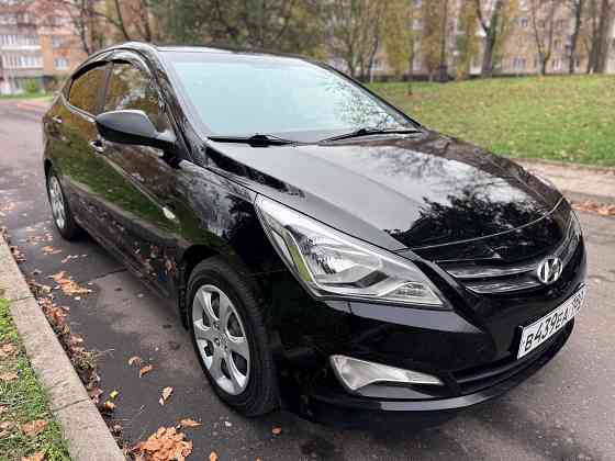 Hyundai Solaris 2015 автомат Донецк