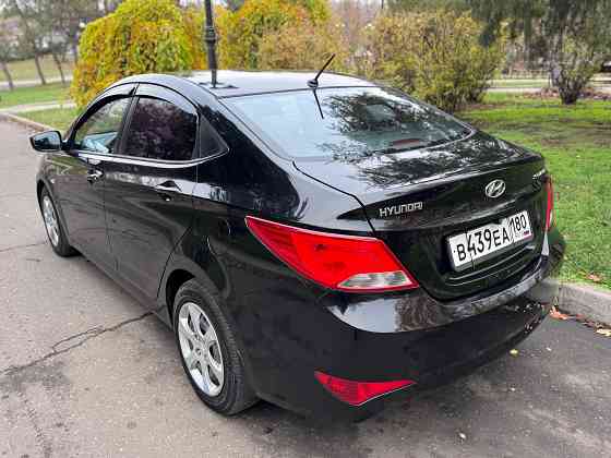Hyundai Solaris 2015 автомат Донецк