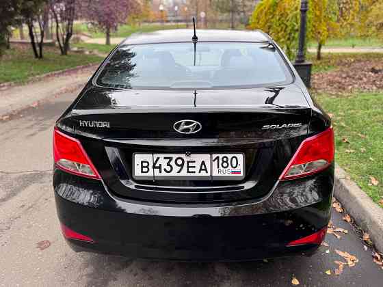 Hyundai Solaris 2015 автомат Донецк